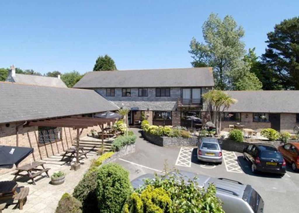 Smithaleigh Farm Rooms And Apartments Sparkwell Exterior foto
